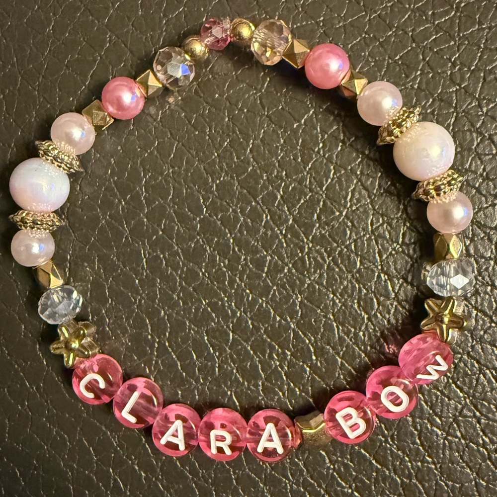 Clara Bow Taylor Swift Handmade Friendship Bracelet